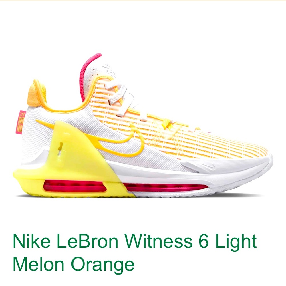 Nike LeBron Witness 6. Mens US 7